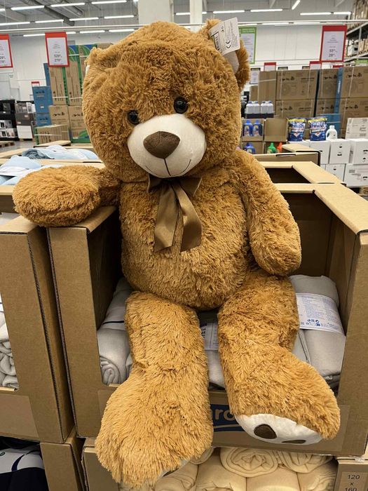 Плюшени мечета - два цвята