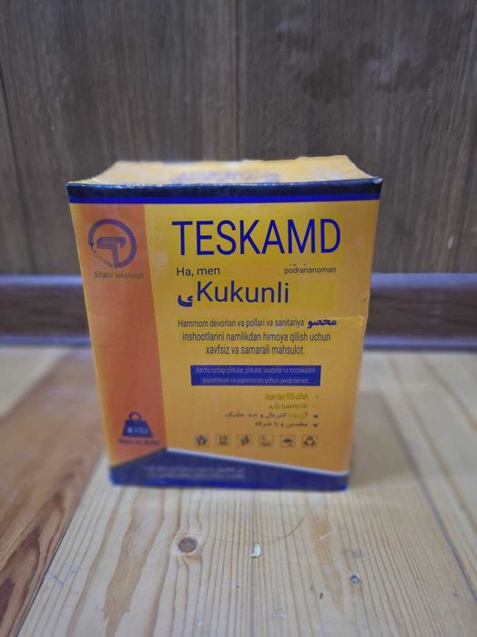 Кафел, бассейн, хаммом учун сув утказмас клей