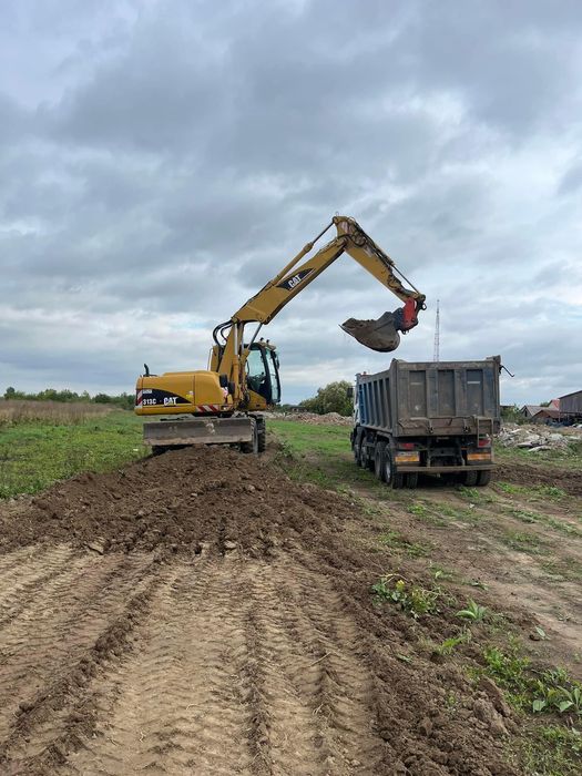 Pământ de umplutura curat