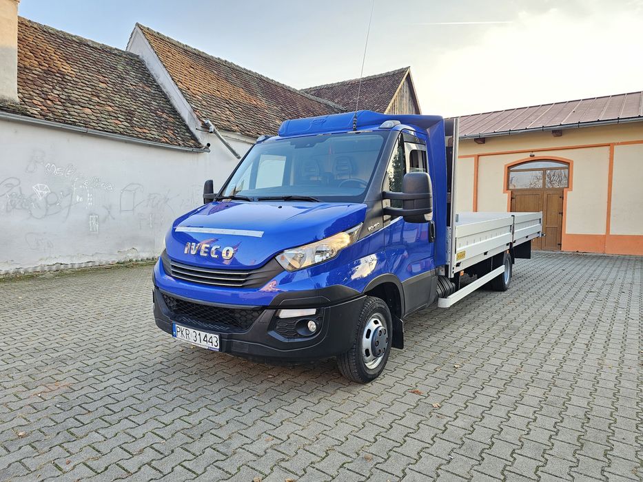 Iveco daily, 6.20 m , Mercedes sprinter