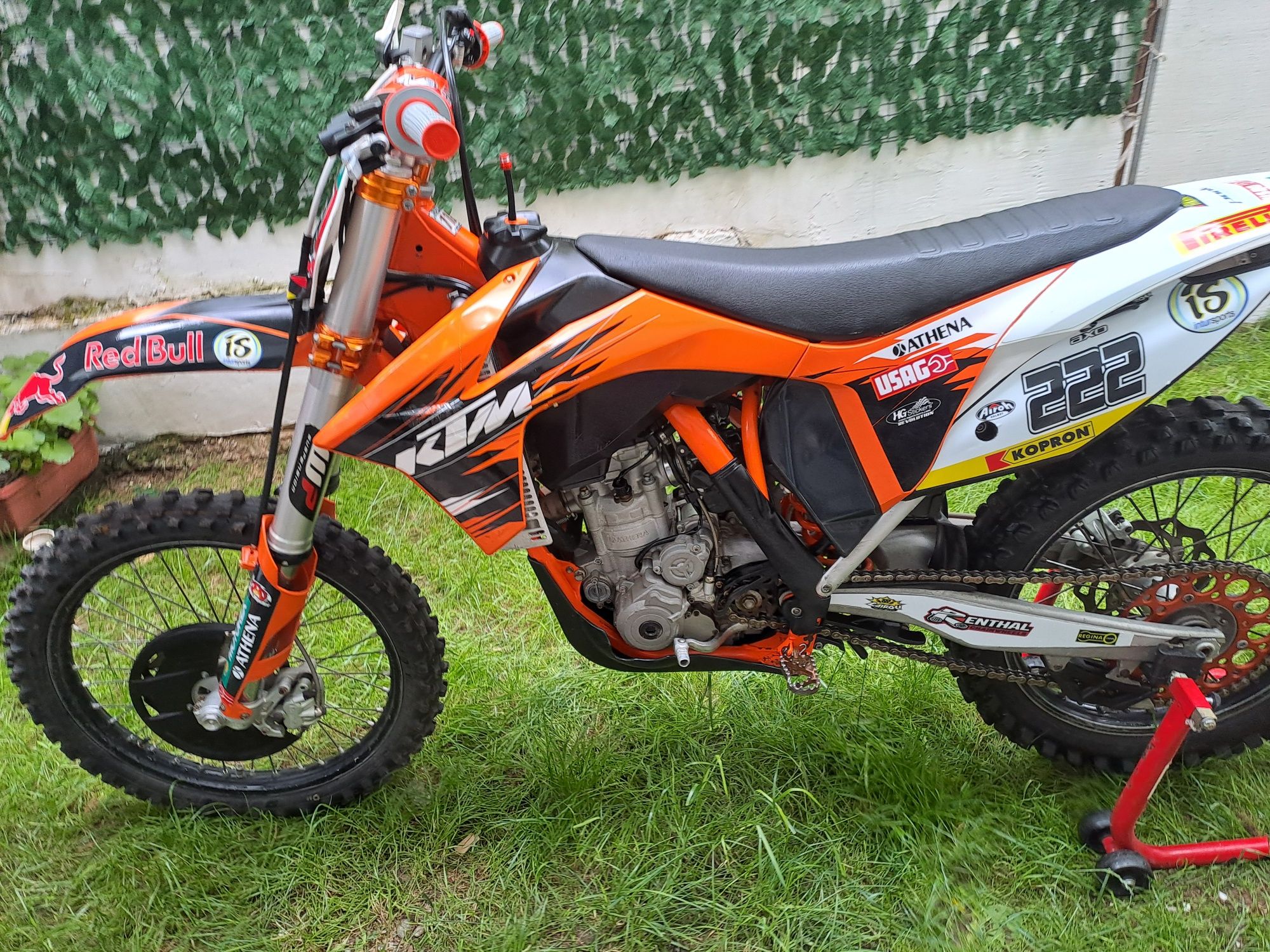 Кросов мотор KTM SX-F350 Tony Cairoli