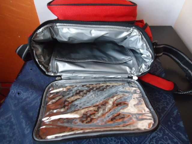 хладилна чанта за пикник за двама