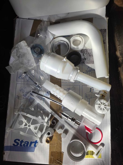 Grohe QuickFix Start - Rezervor de spălare, alb 37406SH0