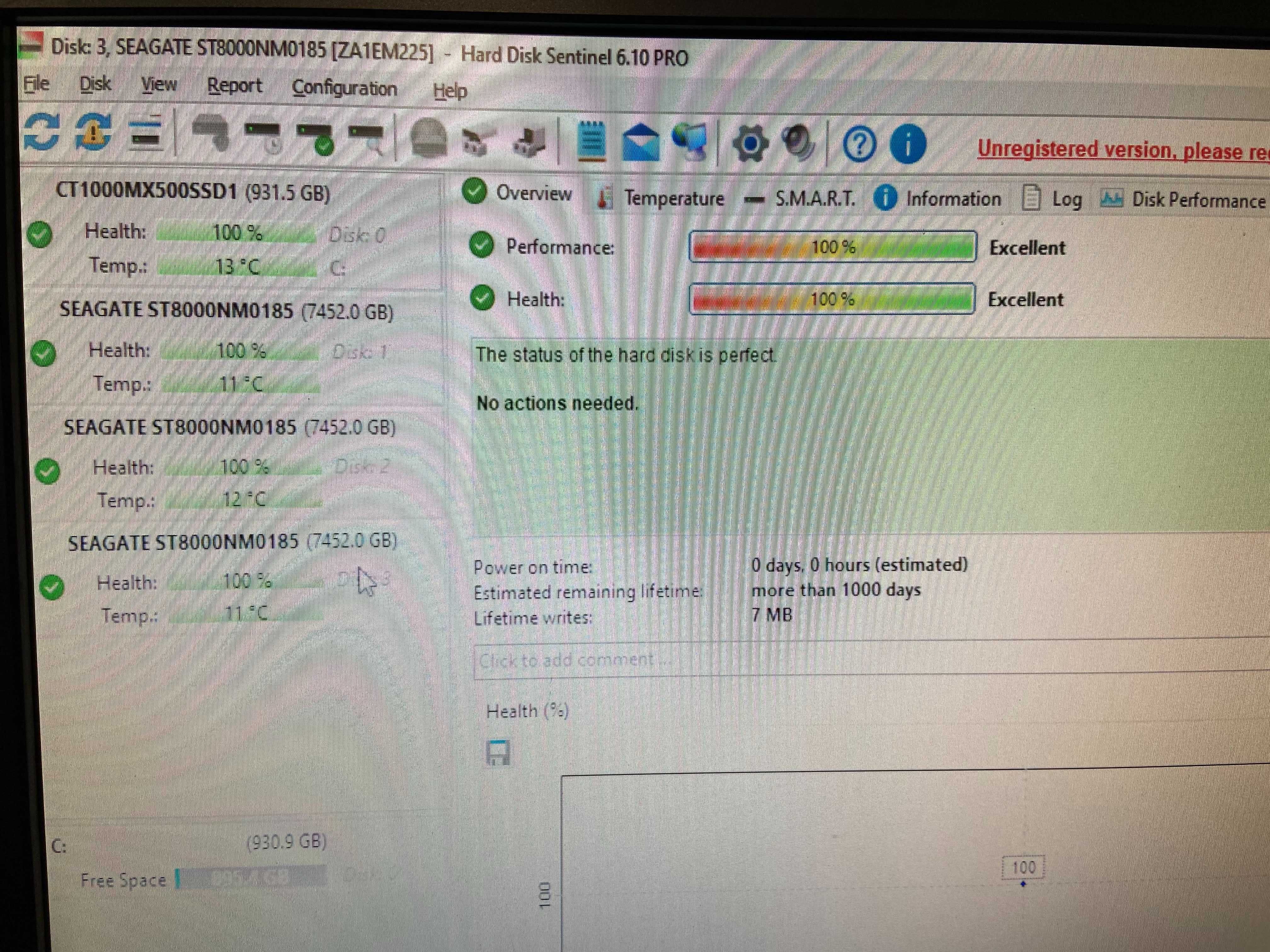 Нов Seagate 8TB 3.5" LFF 12Gbps SAS HDD хард диск ST8000NM0185