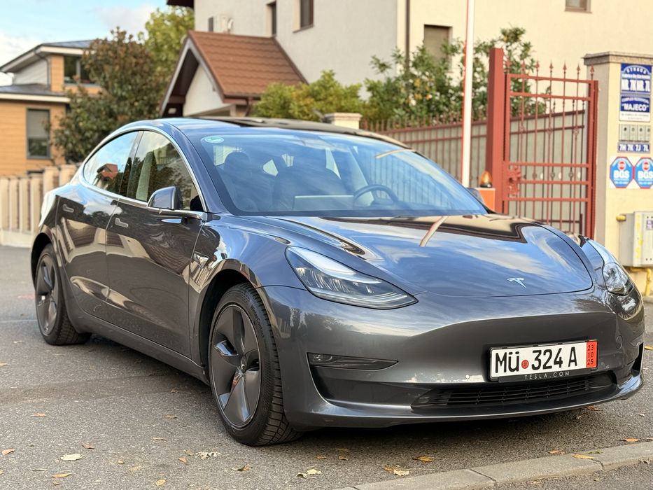 Model 3 LR TVA Deductibil - FSD platit 7500 euro
