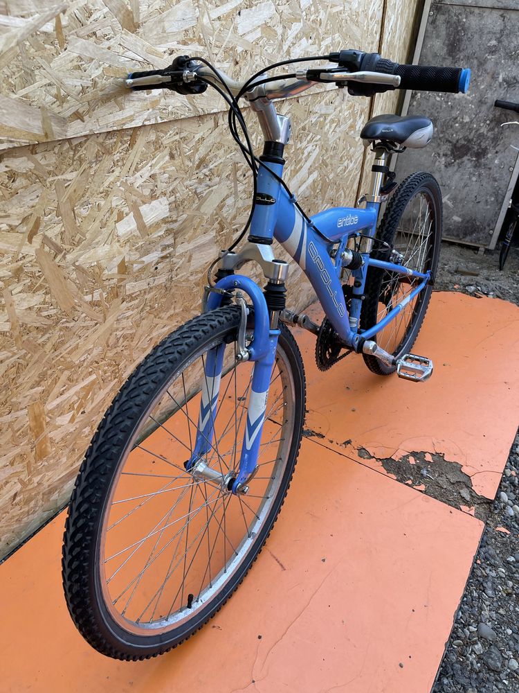 Bicicleta apollo entice roti 26” cadru aluminiu