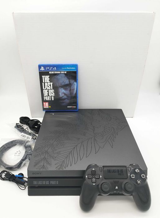 Комплект SONY PS4 4 Pro 1 TB - The Last of Us Part 2 Limited Edition