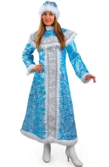 Карнавальная одежда Снегурочка