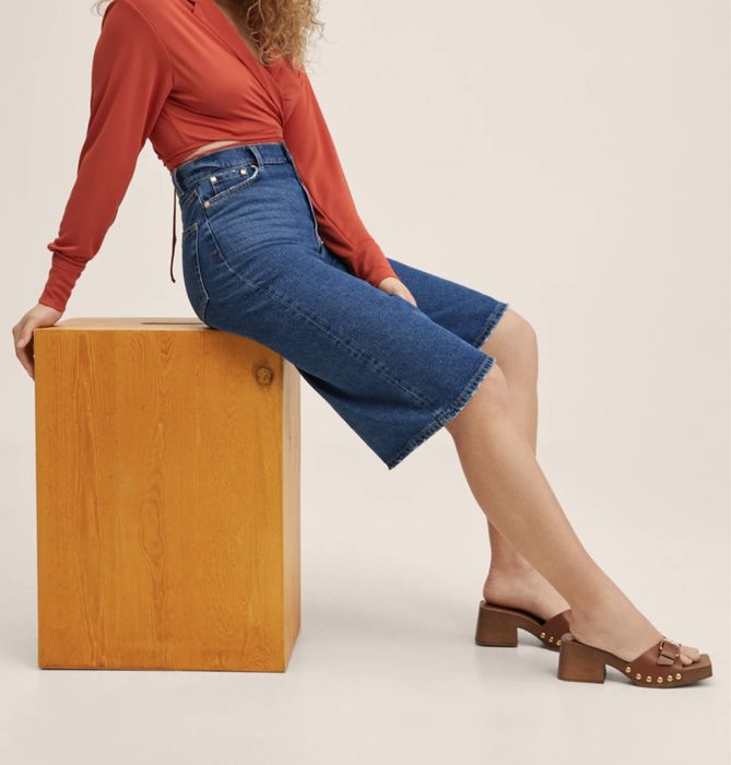 Bermude Mango XS noi