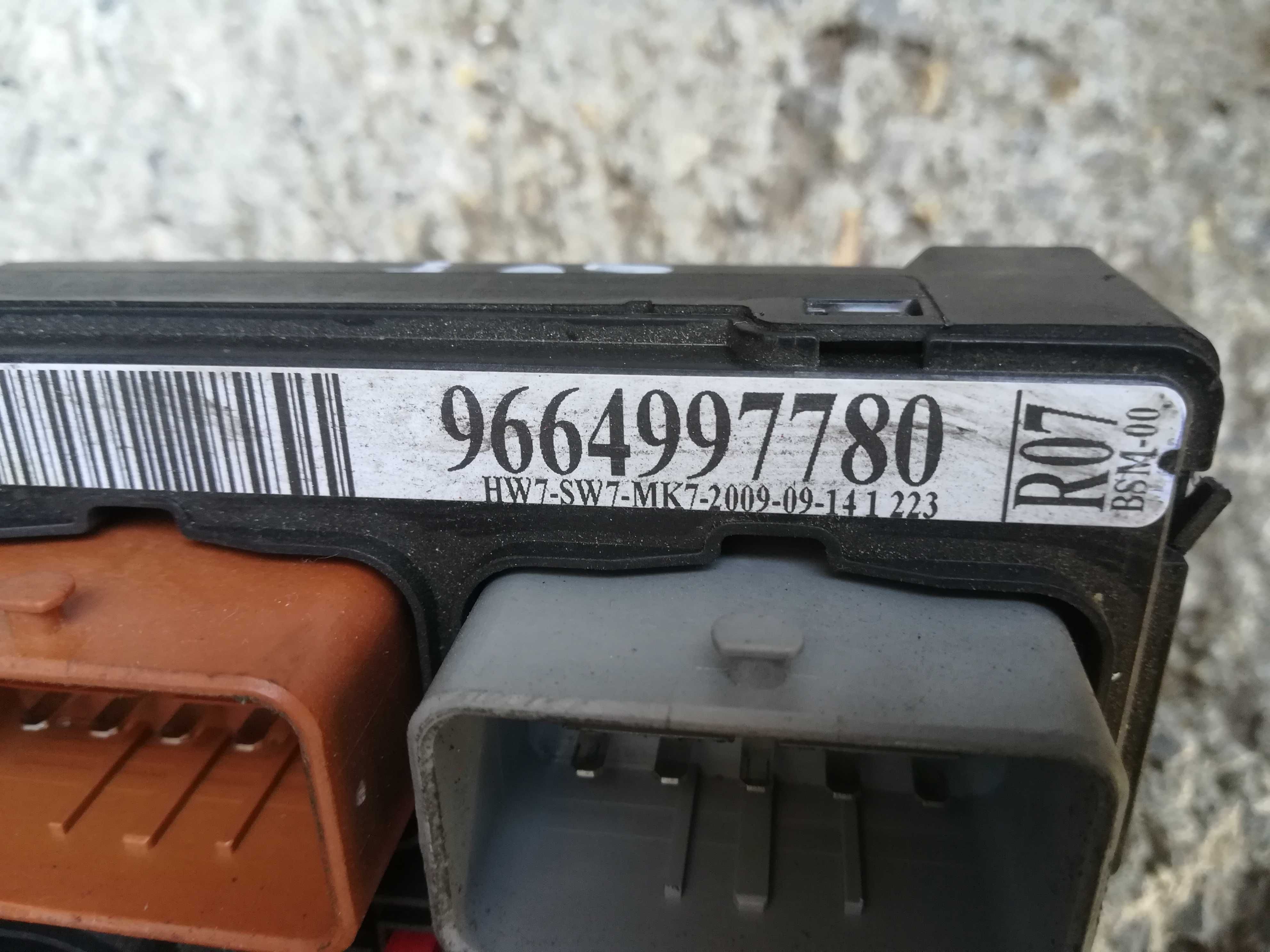 Peugeot Пежо 207 307 BSM B5 R07 БСМ модул табло бушони
