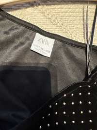 Официална блузка с един ръкав Zara, размер 152см
