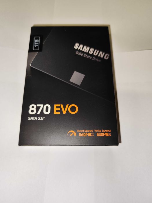 SSD Samsung 870 EVO 1TB SATA-III 2.5 inch