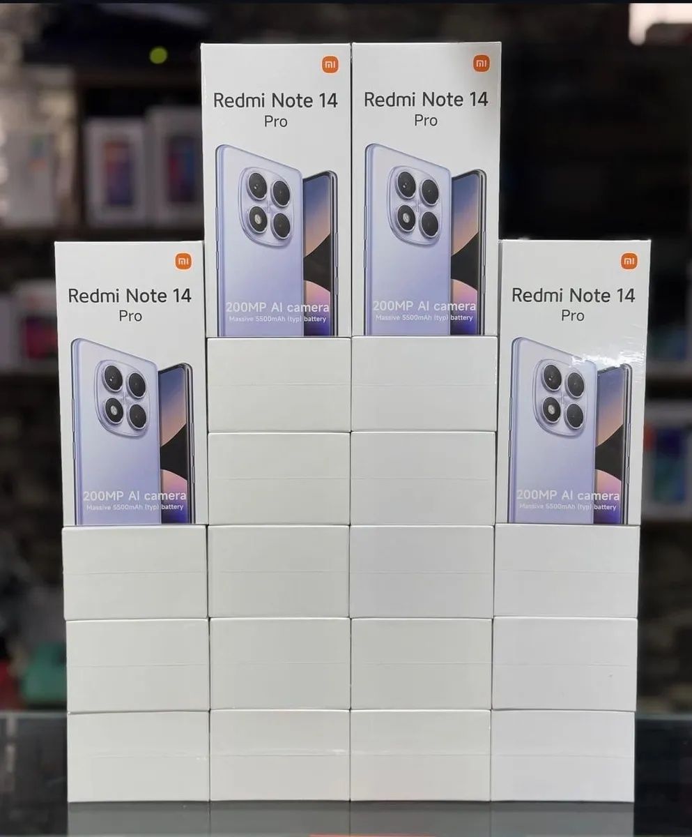 Новый Redmi Note 14pro  +IMEI +1Год Гарантия +Доставка