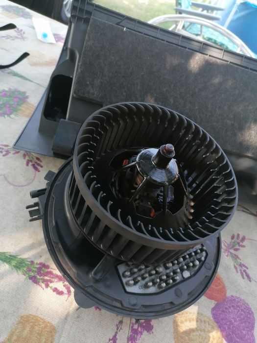 Termo Suflanta ventilator DOAR REZISTENTA skoda octavia 3