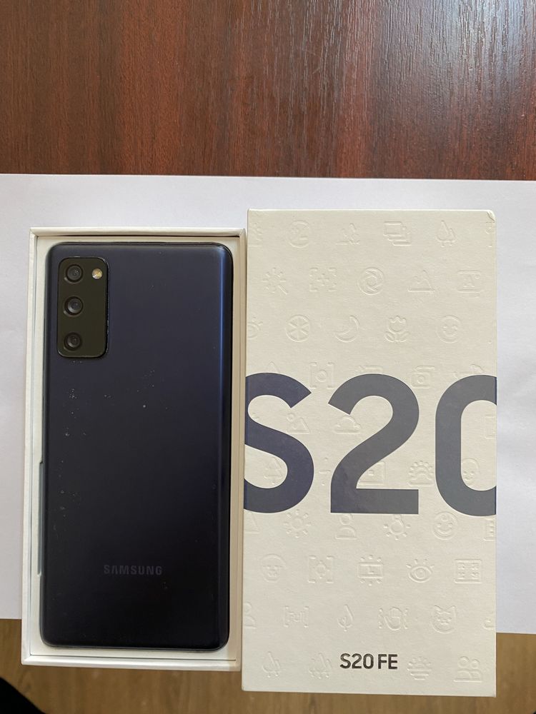 Samsung Galaxy S20 FE Dual Sim, 128 GB, Cloud Navy