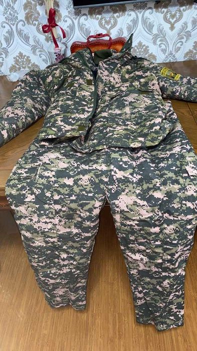 Военная зимняя форма