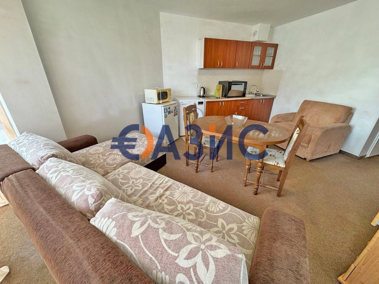 Продава се Едностаен апартамент в к.к. Слънчев бряг - 35 кв.м за 1313 €/кв.м - Снимка #2