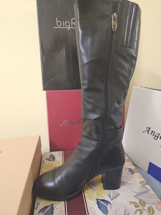 Сапоги демисезонные