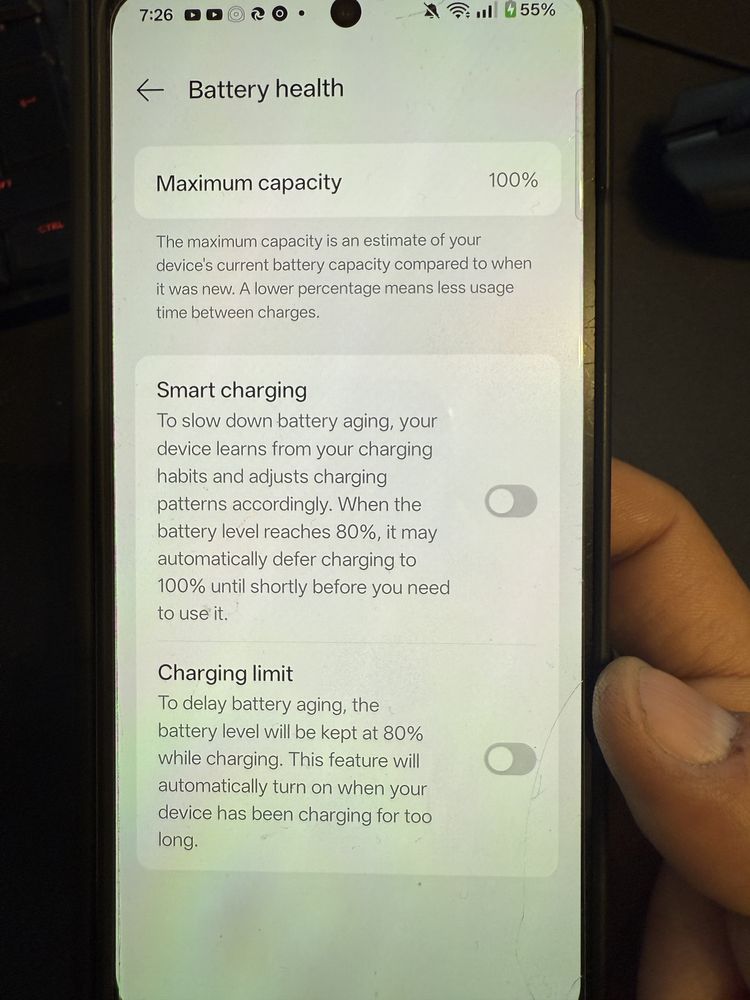 Oneplus Open foldable
