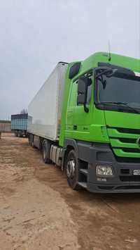 Mercedes Benz Actros+Schmitz sk024