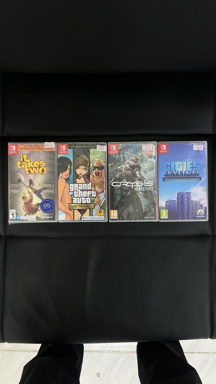 Картридж игры Nintendo Switch