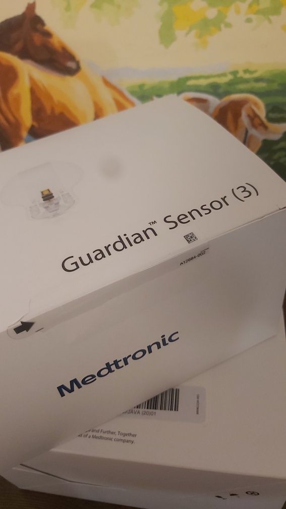 Senzori glicemie Medtronic 3