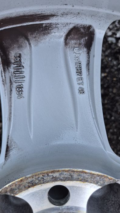 Оригинални джанти Мерцедес 5/112 Mercedes W245 B classe 5x112