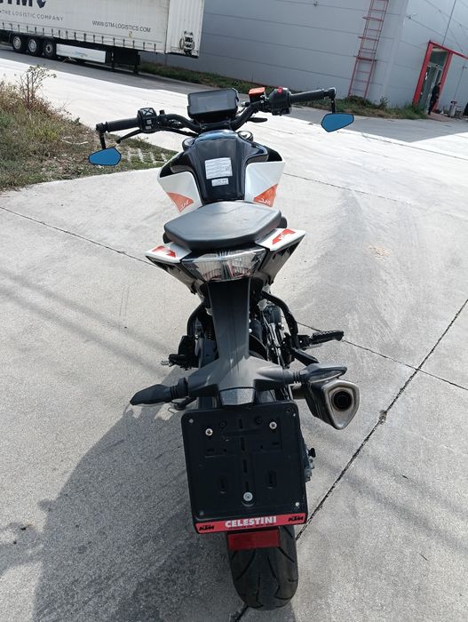 ktm Duke 390 2022 ,20002 km categoria A2