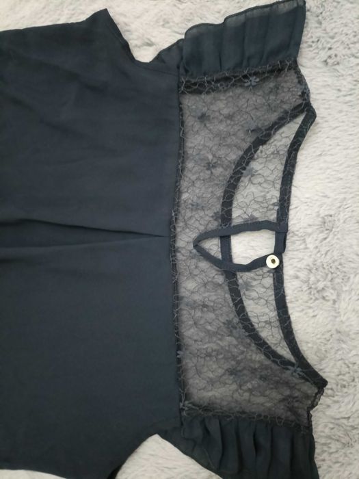 Bluză C&A eleganta voal M