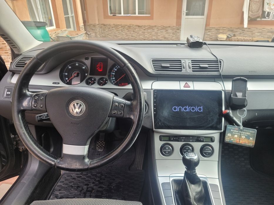 Vw passat 2009 unic proprietar