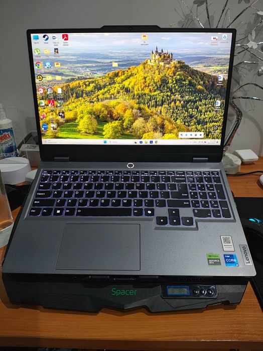 Лаптоп Gaming Lenovo LOQ 15IRX9, Intel Core i5-13450HX
