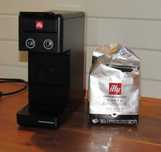 Кафе машина Illy Iperespresso капсули