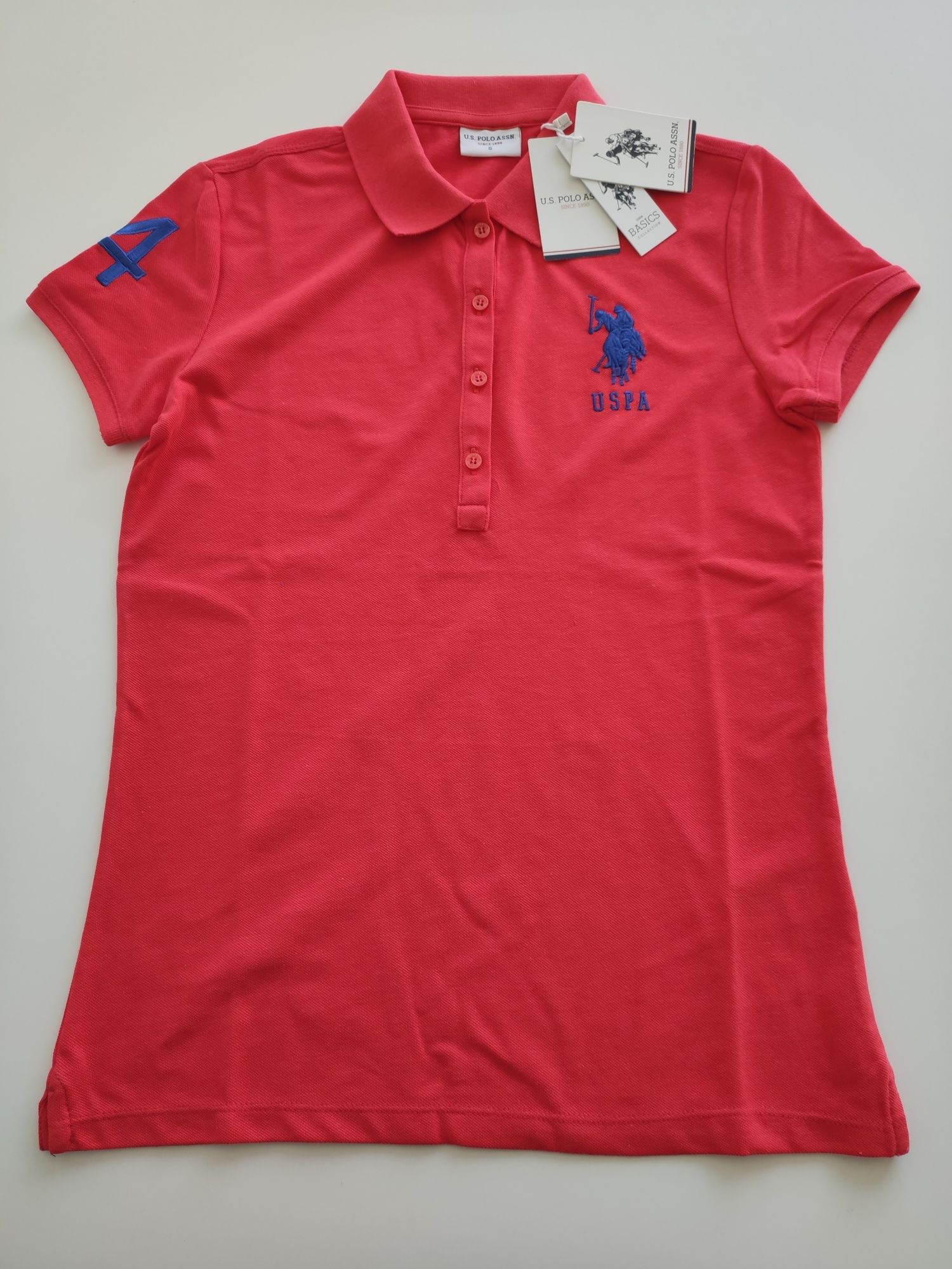 U.S. Polo Assn.XS,S,M,L,Оригинални дамски тениски