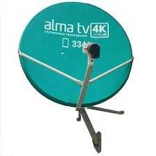 Алма тв/Alma tv. 1 ГОД БЕСПЛАТНО!!! Официальный дилер.Частный сектор.