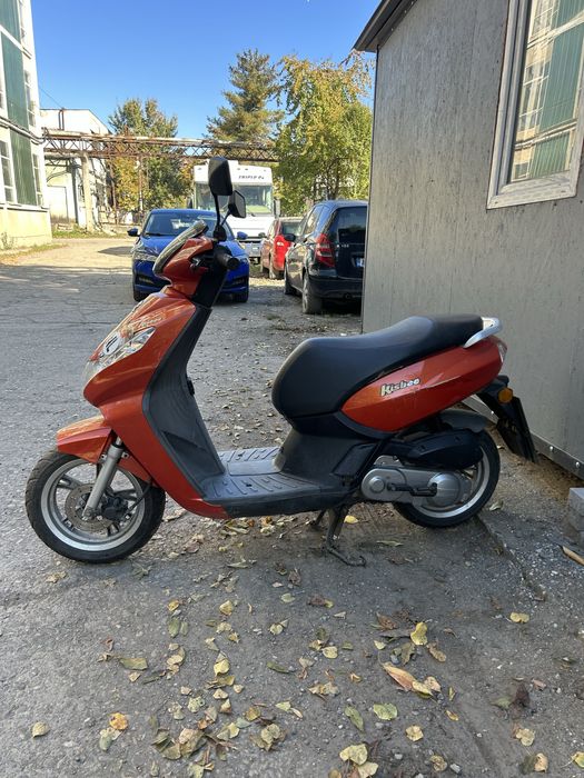 Peuegot kisbee inamtriculat scuter 49