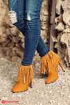 Botine camel, Atmosphere, nr 37, dama
