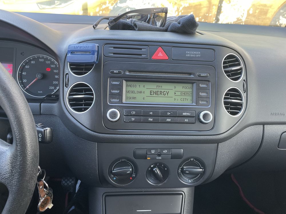 Volkswagen golf plus 1.4