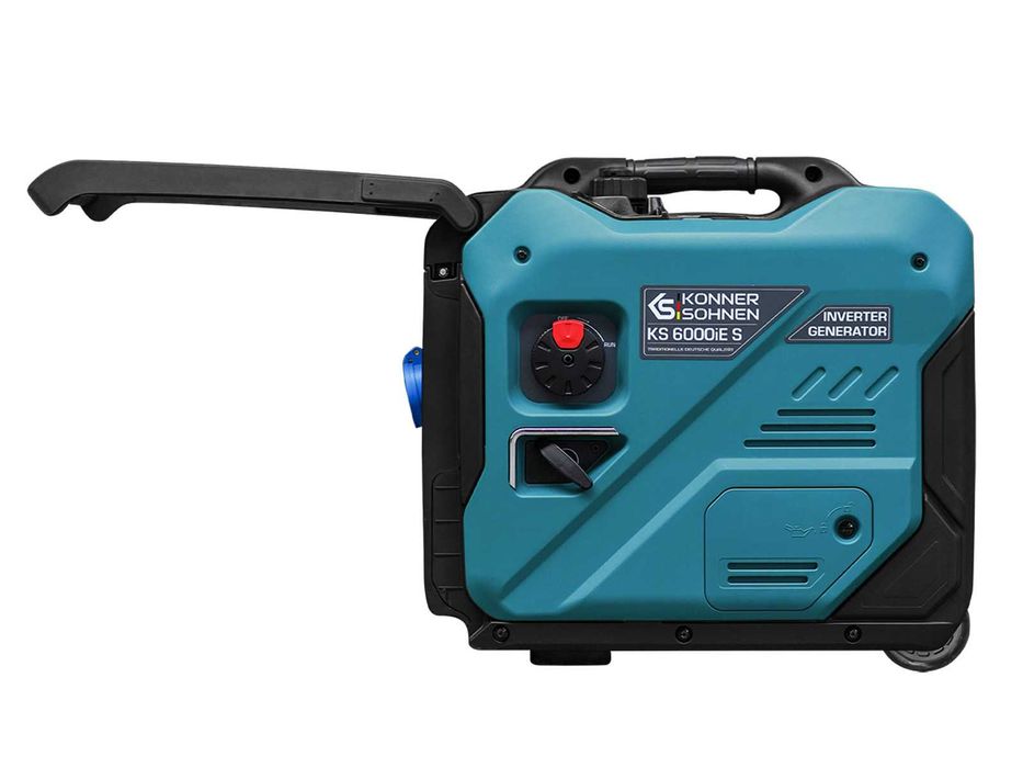 Generator de curent cu invertor silent 230V 5,5 kW Konner KS 6000iE S