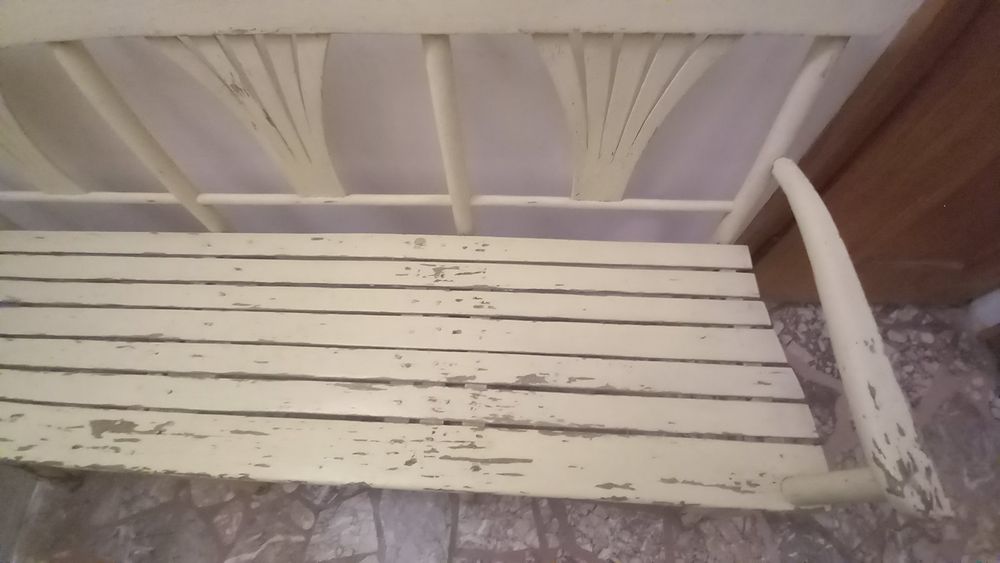 Ретро пейка,за чакалня и столове