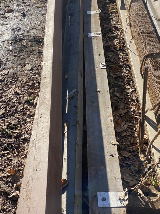 Продам швеллер размер 16