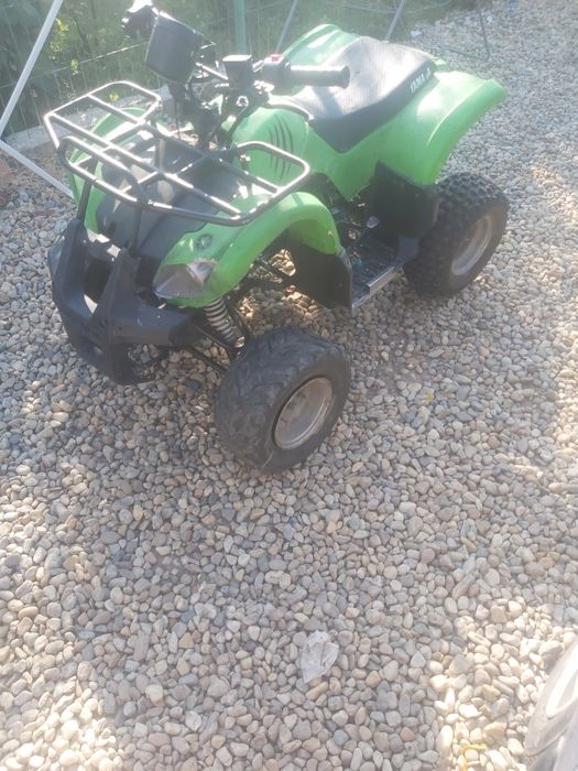 Vand atv 125cc hummer