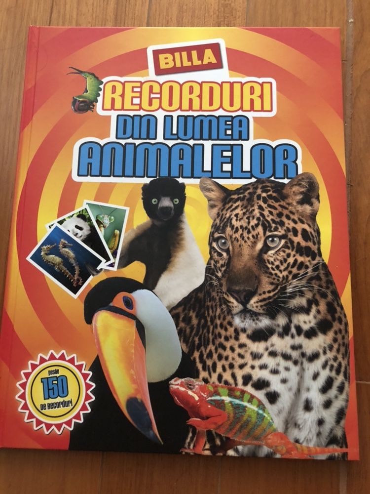 Album Complet Recorduri din lumea animalelor - Billa