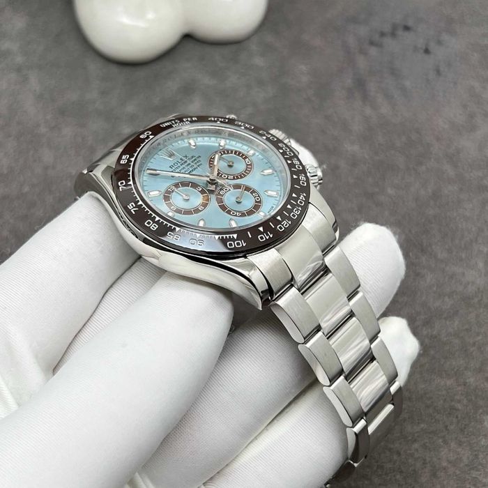 rolex daytona 4130 платина