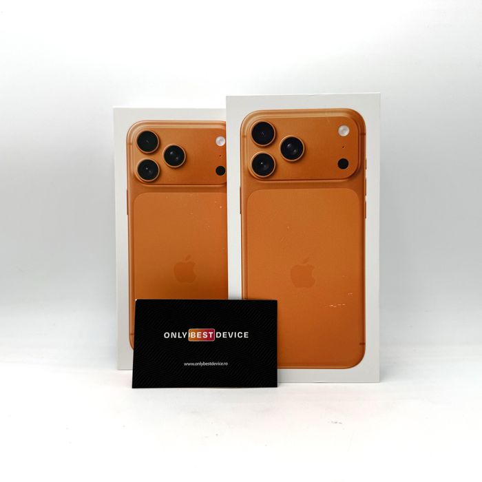iPhone 17 Pro Max Cosmic Orange 256GB