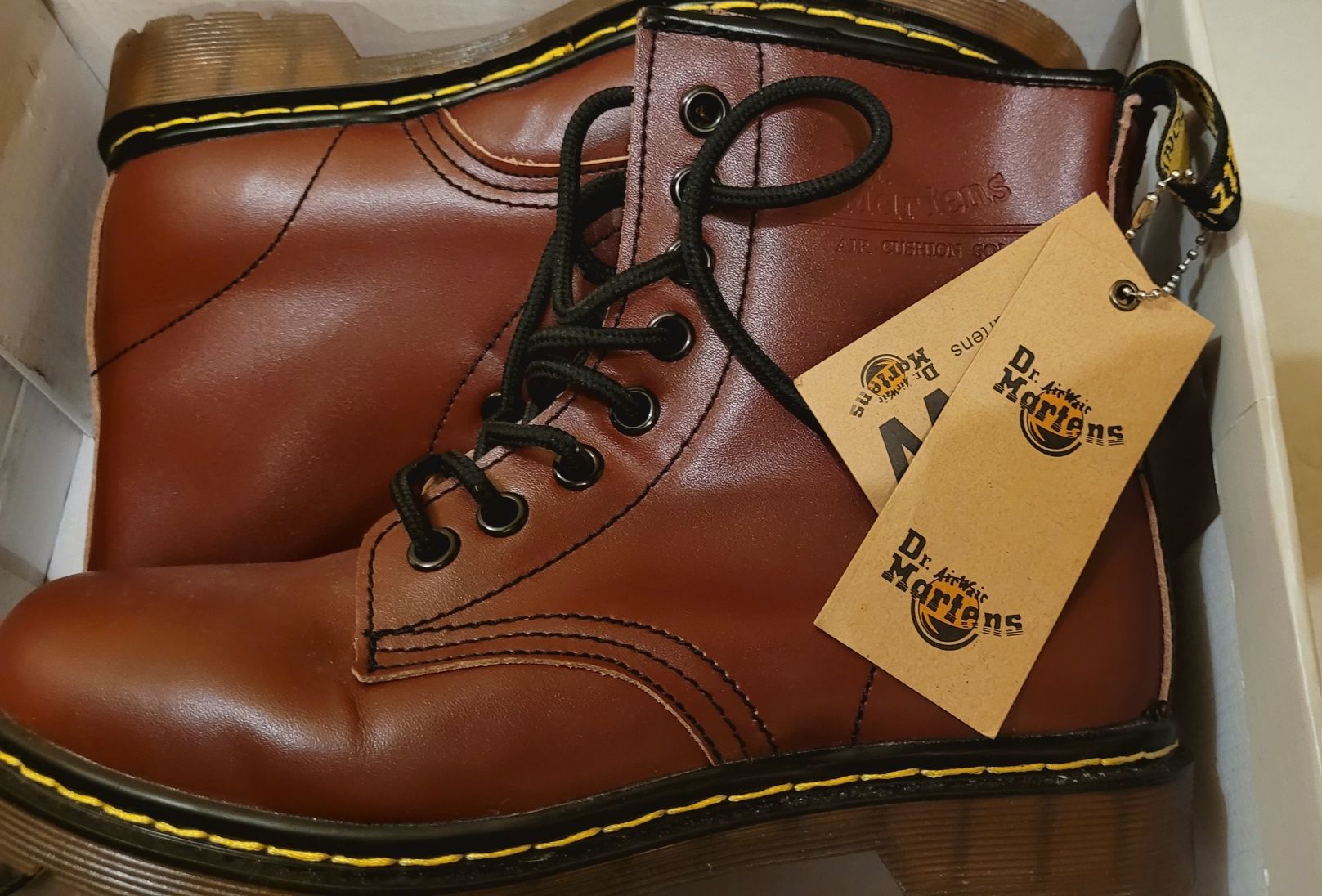 Боти, Dr. Martens пролет,  есен- зима 37