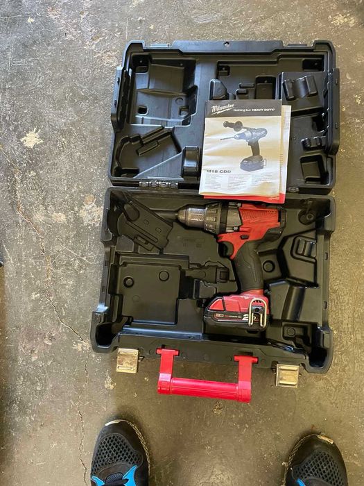 Акумулаторни бормашини