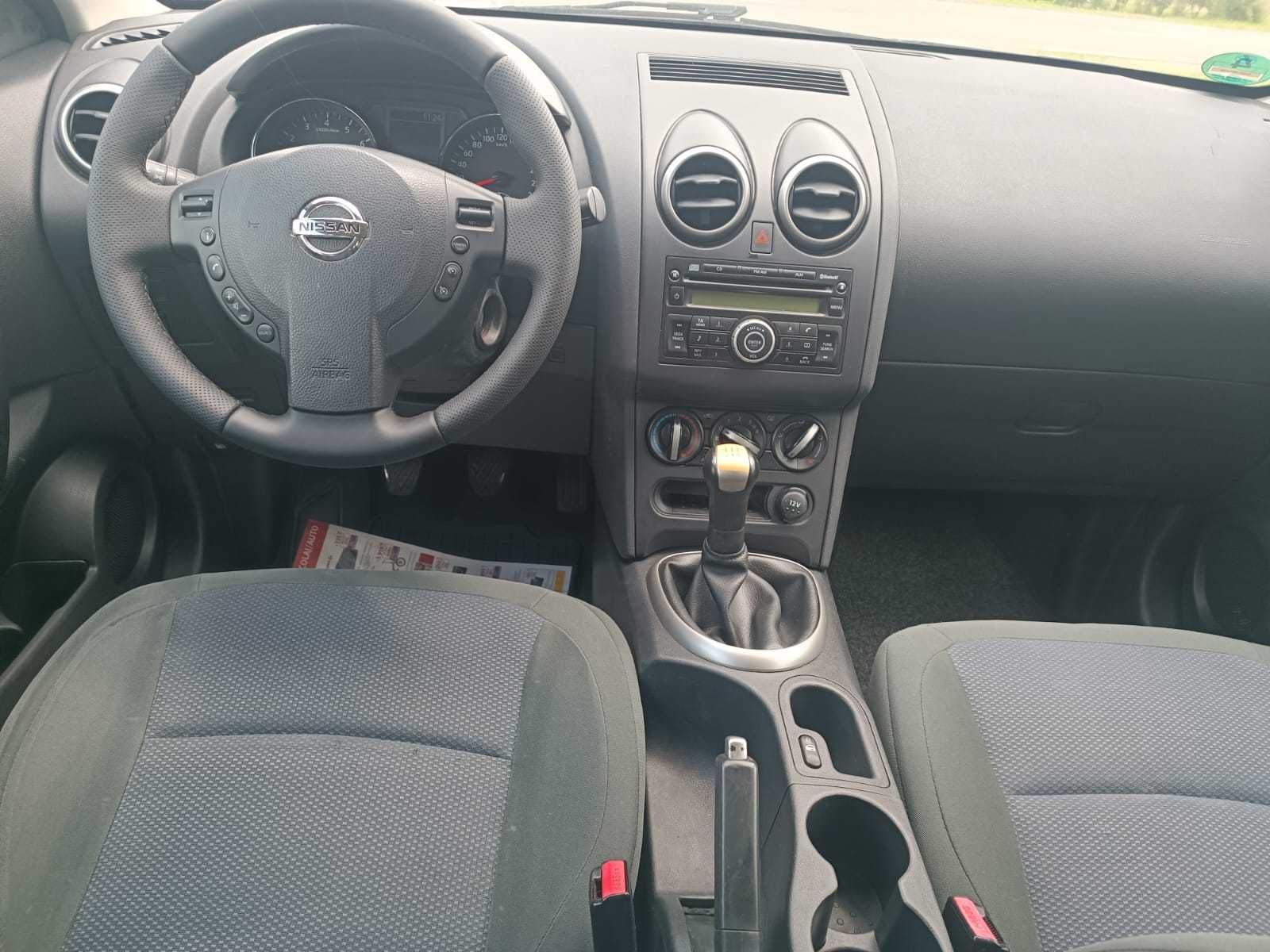 Nissan Qashqai – 1.6 Benzină – 116 CP – Euro 5 – 2011