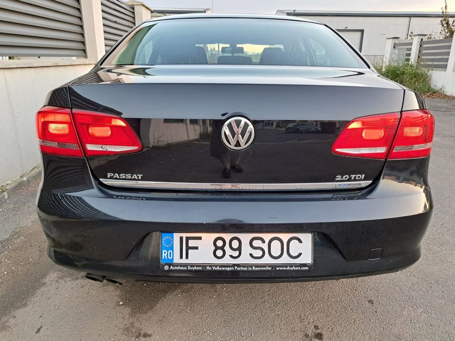 Vand Passat B7 2.0 TDI Cutie Automata