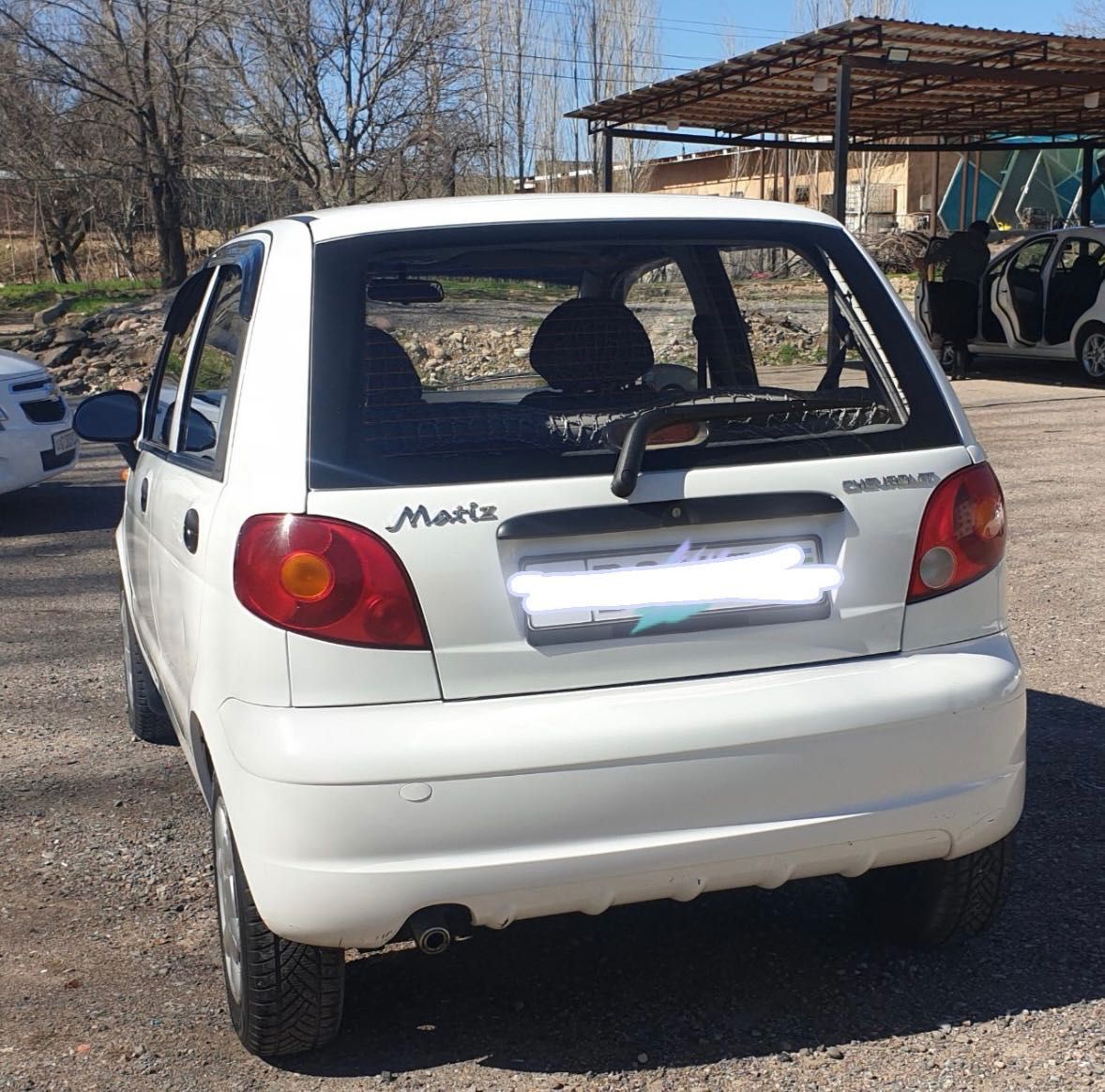 Matiz Daewoo Chevrolet