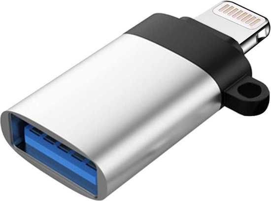 Переходник Lightning на USB 3.0. качественный. Алматы.